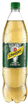Schweppes American Ginger Ale 1,25l PET